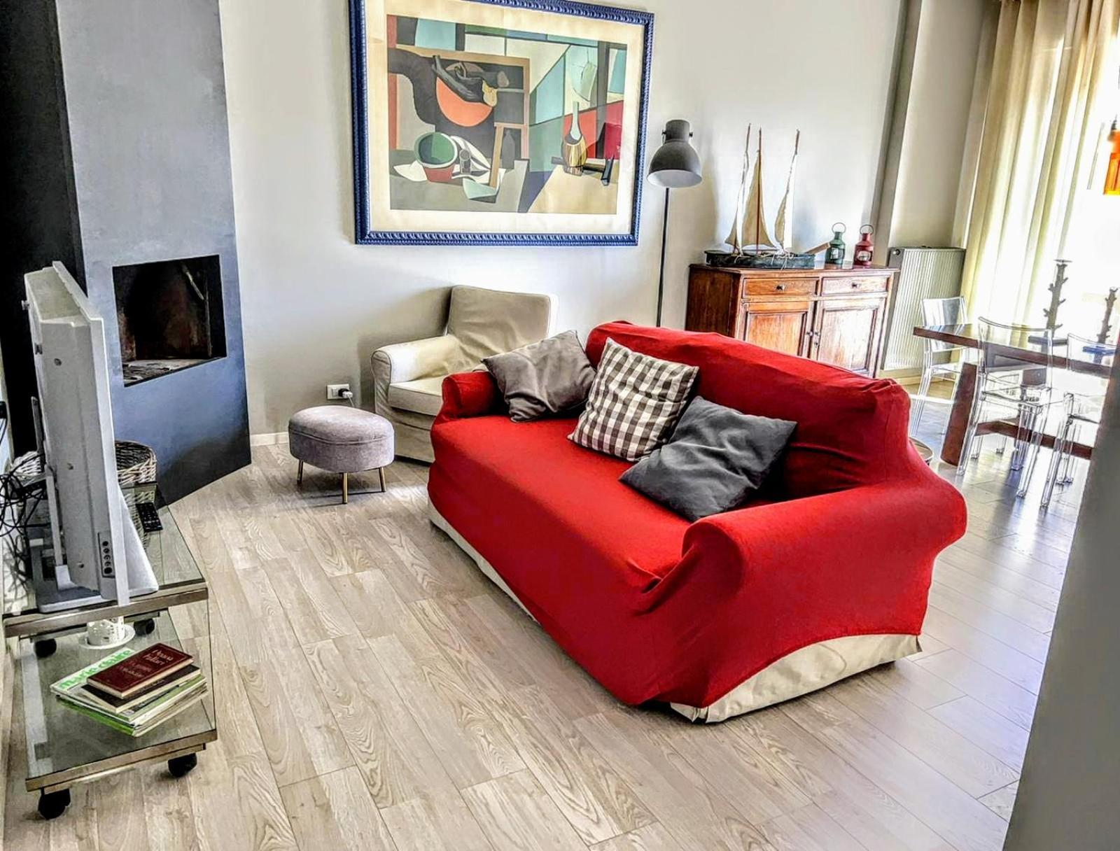 -penthouse Con Terrazza Panoramica -free Parking- Apartment *